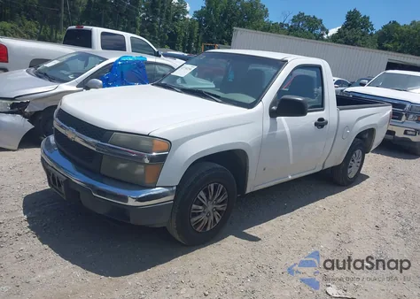2007 Chevrolet Colorado Work Truck from USA, damaged, VIN 1GCCS149778200200
